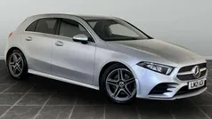 Silver Used 2021 Mercedes A220 AMG line Hatchback | £18,295 (Super price)