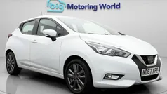 Used 2017 Nissan Micra Acenta Hatchback | £8,460 (Fair price)