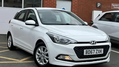 Używany Hyundai i20 SE 84 KM (61 kW) 2018 Hatchback