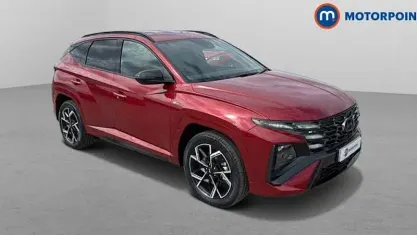 Used Hyundai Tucson N Line 239 HP (175 kW) 2026 Red SUV