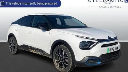 Used Citroën e-C4 Shine 100 kW (136 HP) 2023 Hatchback