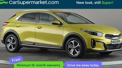 Usado Kia XCeed 141 HP (103 kW) 2023 Amarelo SUV
