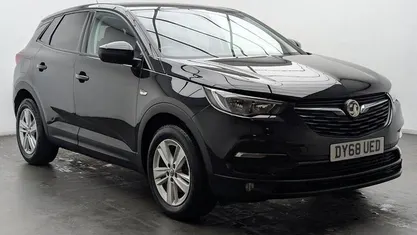 Black Used 2018 Vauxhall Grandland X S SUV | £8,550 (Good price)