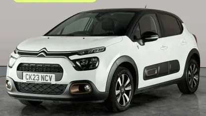 Begagnad Citroën C3 PureTech 83 HK (61 kW) 2023 Vit Halvkombi