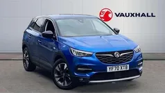 Blue Used 2020 Vauxhall Grandland X SRi SUV | £10,496 (Fair price)