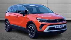 Orange Used 2021 Vauxhall Crossland Elite SUV | £10,995 (Good price)
