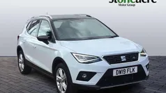 White Used 2019 Seat Arona FR SUV | £11,000 (Fair price)