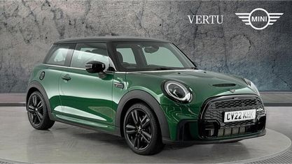 Used Mini Cooper S Hatch 178 HP (130 kW) 2022 Green Hatchback