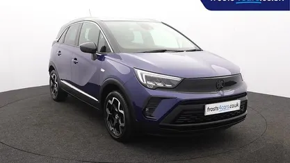 Used Vauxhall Crossland Ultimate 131 HP (96 kW) 2024 SUV