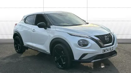 Usado Nissan Juke Tekna 114 CV (83 kW) 2024 Blanco SUV