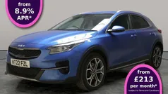 Blue Used 2022 Kia XCeed SUV | £15,367 (Fair price)