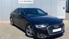 Black Used 2019 Audi A6 S-Line Sedan | £21,950 (Fair price)