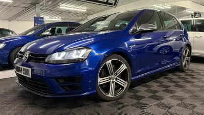 Używany VW Golf VII R 300 KM (220 kW) 2016 Hatchback