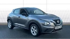 Grey Used 2020 Nissan Juke Acenta SUV | £10,854 (Good price)
