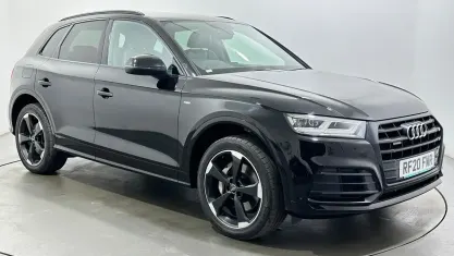 Used Audi Q5 Black Edition 299 HP (219 kW) 2020 Black SUV