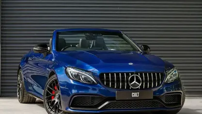 Usado Mercedes C63S AMG Premium 510 HP (375 kW) 2018 Cabrios