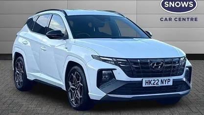 Used 2024 Hyundai Tucson N Line SUV | £17,699 (Fair price)