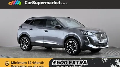 Grey Used 2023 Peugeot 2008 Allure+ SUV | £15,397 (Fair price)