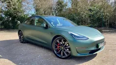 Used 2019 Tesla Model 3 Performance Sedan | £22,500 (Expensive)