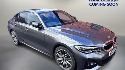 Used 2020 BMW 330e M Sport Sedan | £19,150 (Good price)