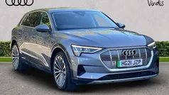 Used 2020 Audi e-tron Advanced SUV | £18,580 (Fair price)