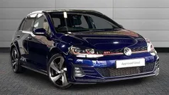 Atlantic blue Used 2019 VW Golf VII GTI Hatchback | £19,995 (Fair price)
