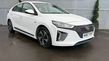 Begagnad Hyundai Ioniq Premium 141 HK (103 kW) 2018 Halvkombi