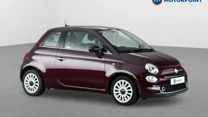 Used Fiat 500 Lounge 69 HP (50 kW) 2018 Red Hatchback