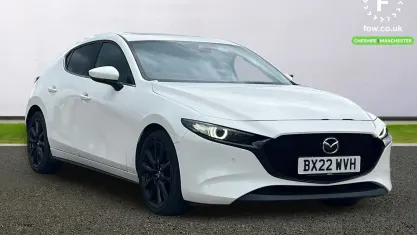 Used Mazda 3 Inclusive 186 HP (136 kW) 2022 White Hatchback