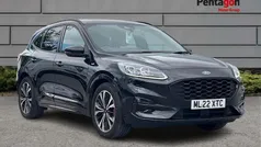 Agate black premium paint Used 2022 Ford Kuga ST-Line X SUV | £20,495 (Fair price)