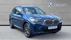 Used 2022 BMW X3 M Sport SUV | £35,295 (Fair price)