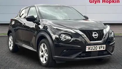Used Nissan Juke N-Connecta 117 HP (86 kW) 2020 Black SUV