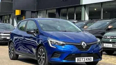Blue Used 2022 Renault Clio V Evolution Hatchback | £13,956 (Fair price)