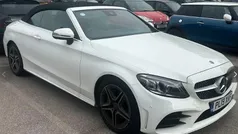 Used 2019 Mercedes C220 Active Cabriolet | £19,699 (Fair price)