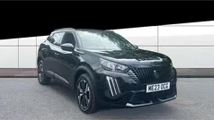 Black Used 2023 Peugeot 2008 Allure SUV | £15,332 (Good price)