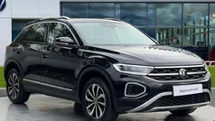 Deep black pearl Used 2023 VW T-Roc Style SUV | £21,156 (Fair price)