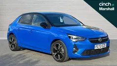 Blue Used 2022 Vauxhall Corsa Ultimate Hatchback | £13,991 (Fair price)