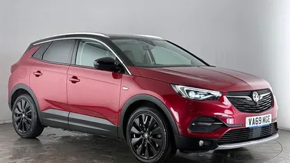 Used Vauxhall Grandland X Ultimate 300 HP (220 kW) 2020 Red SUV