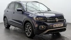 Used 2020 VW T-Cross United SUV | £14,150 (Fair price)