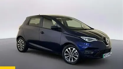 Used Renault Zoe GT-Line 100 kW (136 HP) 2022 Blue Hatchback
