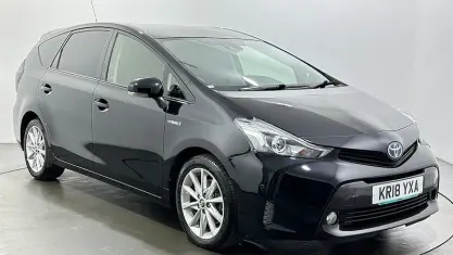 Used Toyota Prius+ 136 HP (100 kW) 2018 Black MPV