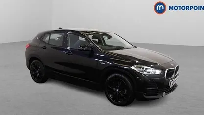 Used BMW X2 Sport Line 220 HP (161 kW) 2022 Black SUV