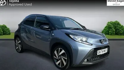 Used Toyota Aygo X 72 HP (52 kW) 2024 Grey SUV
