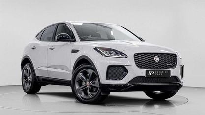 Używany Jaguar E-Pace R-Dynamic 204 KM (150 kW) 2022 Szary SUV