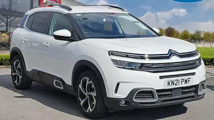 Used Citroën C5 Aircross PureTech 131 HP (96 kW) 2021 White SUV