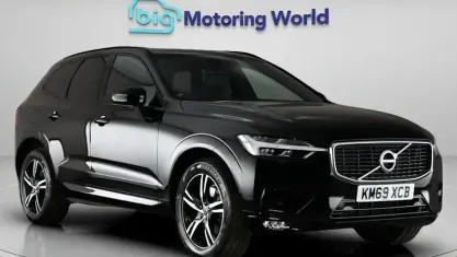 Used Volvo XC60 R-Design 197 HP (144 kW) 2021 SUV