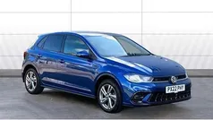 Blue Used 2022 VW Polo R-line Hatchback | £18,993 (Fair price)