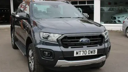 Used Ford Ranger Wildtrack 213 HP (156 kW) 2020 Grey Pickup
