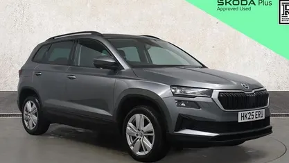 Used 2025 Skoda Karoq SE SUV | £23,581 (Good price)