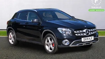 Used Mercedes GLA200 Active 156 HP (114 kW) 2019 SUV